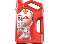 Aceite SHELL Helix HX3 HM 25W60 x 4 lts.