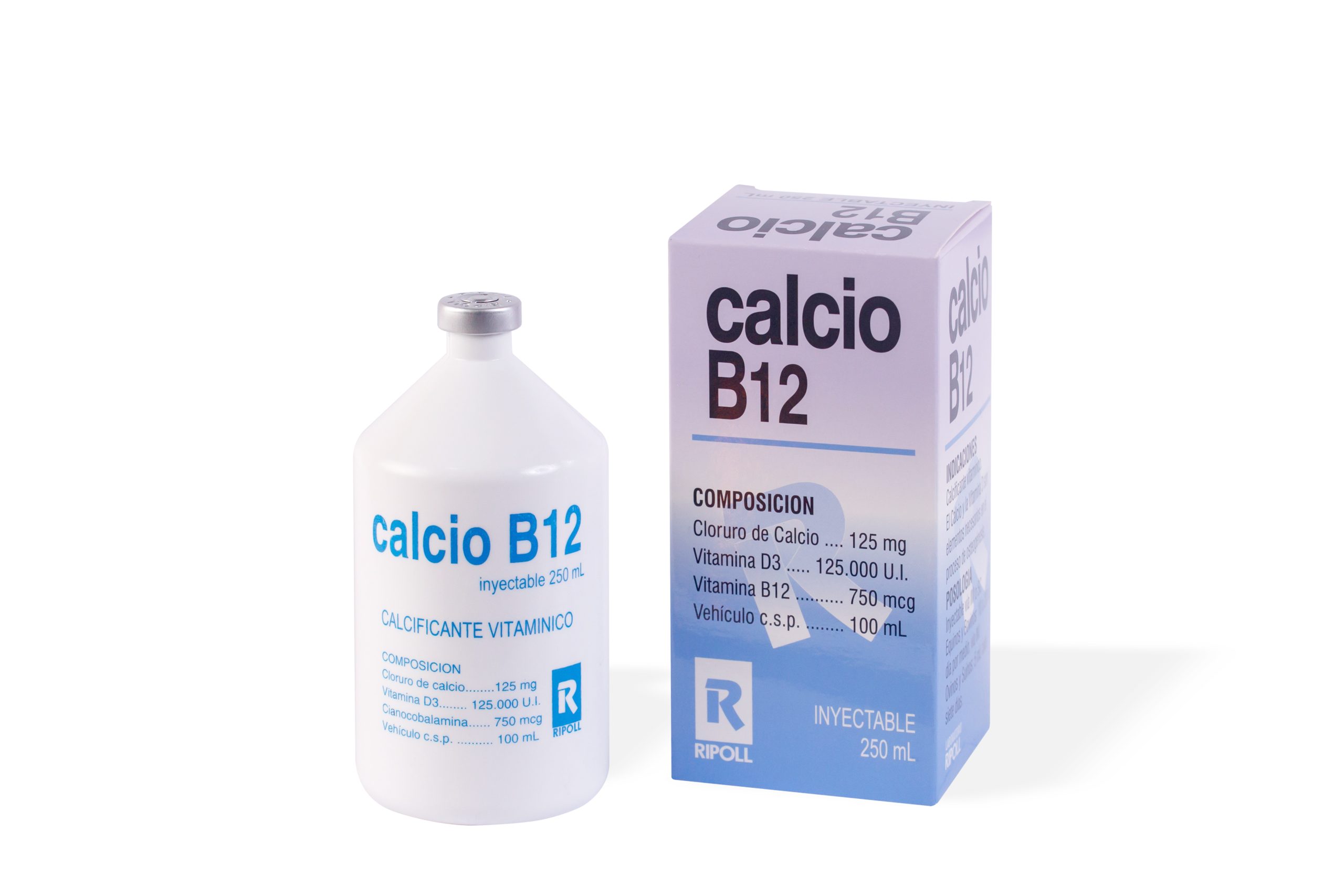 Calcio B12 iny. x 250ml