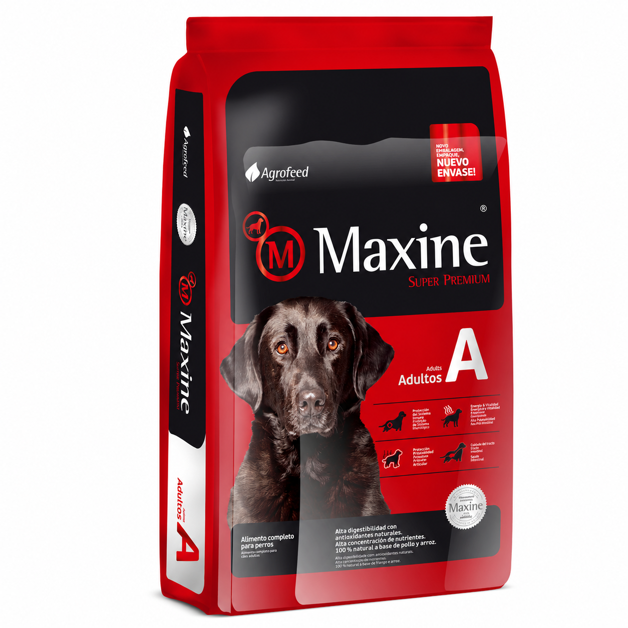 Raci�n MAXINE Adulto x 21 kgs.