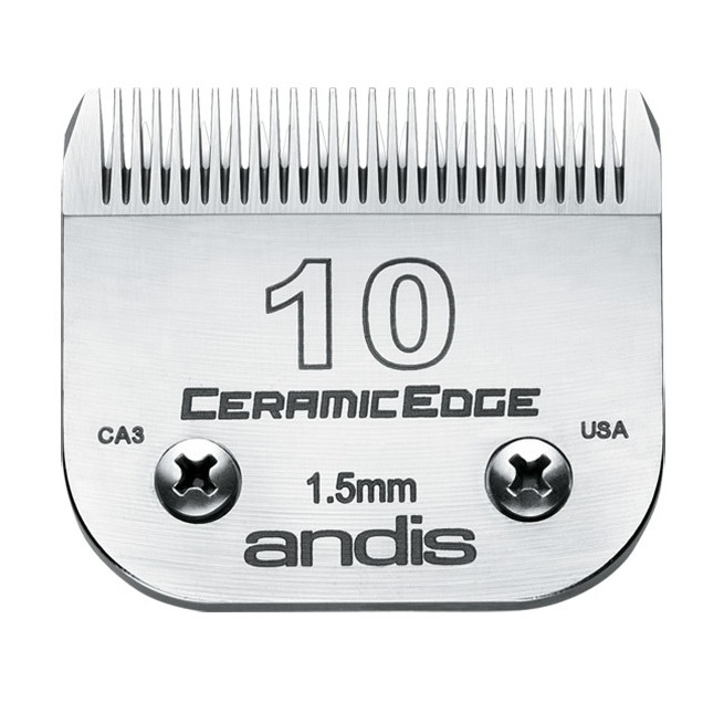 Cuchilla ANDIS 10 Ceramic Edge (1.5mm)