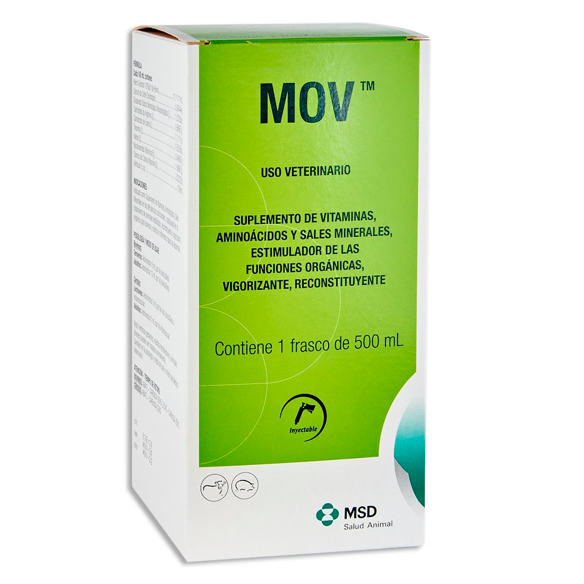 Mov x 500 ml