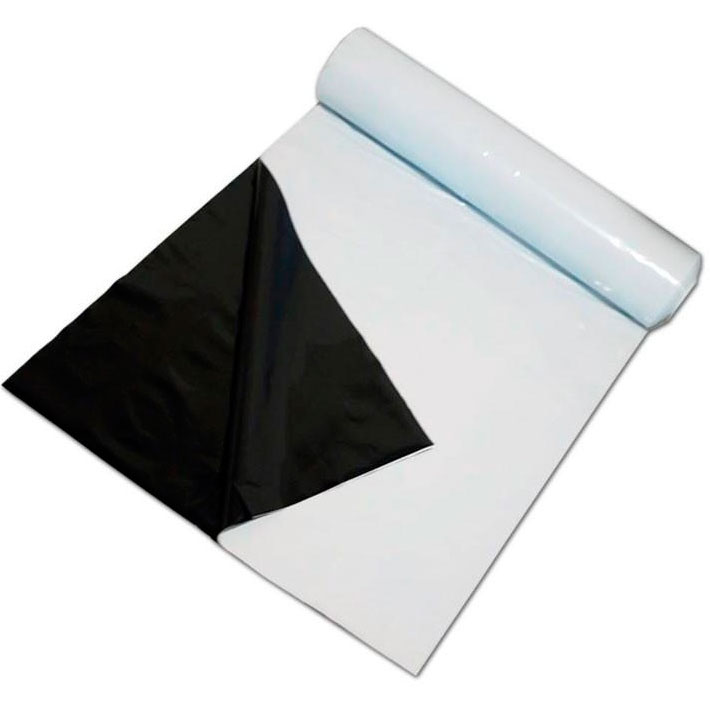 Nylon para silo 8mt x 150 micrones (blanco y negro) por mt - PACIFIL