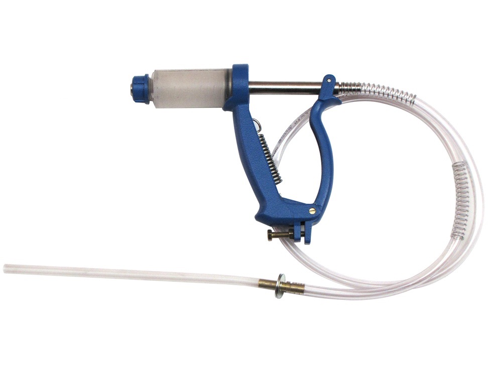 Jeringa autodosif. de 50 cc. FIX COMBI POUR-ON