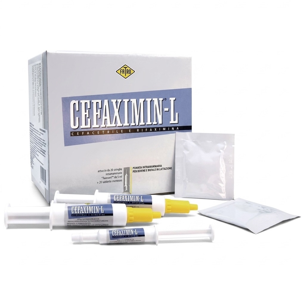 Cefaximin L pomo caja x 20 unids.