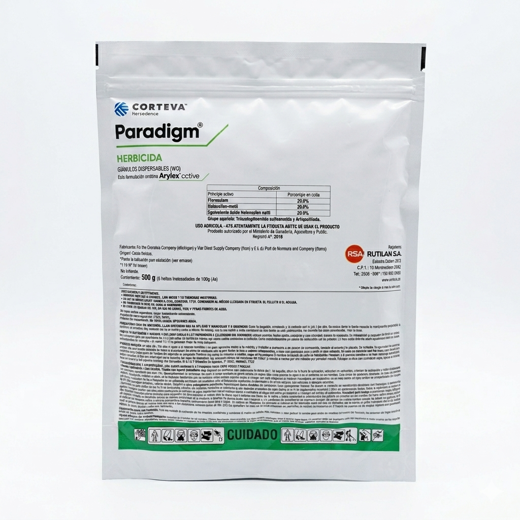 Arylex+Floransulam PARADIGM 500 gramos