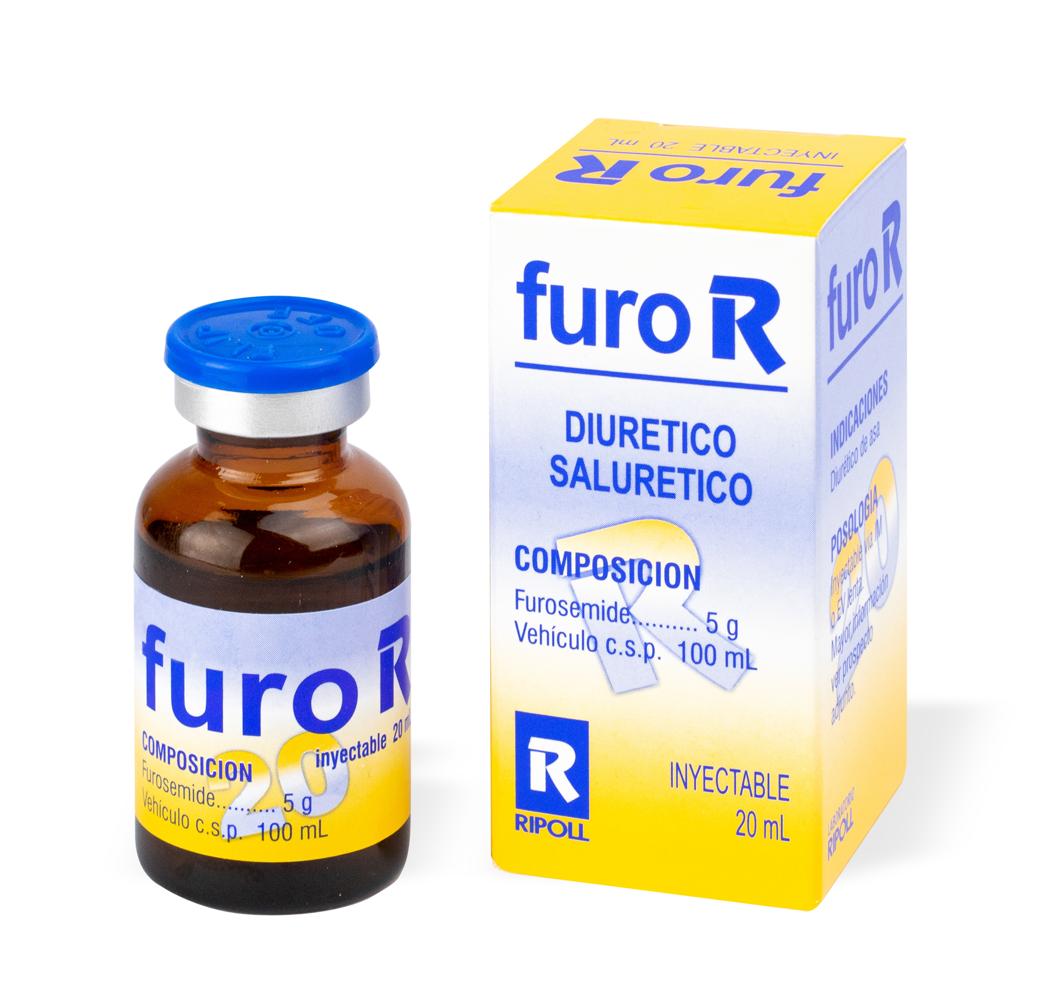Furo R iny. x 20ml. RIPOLL