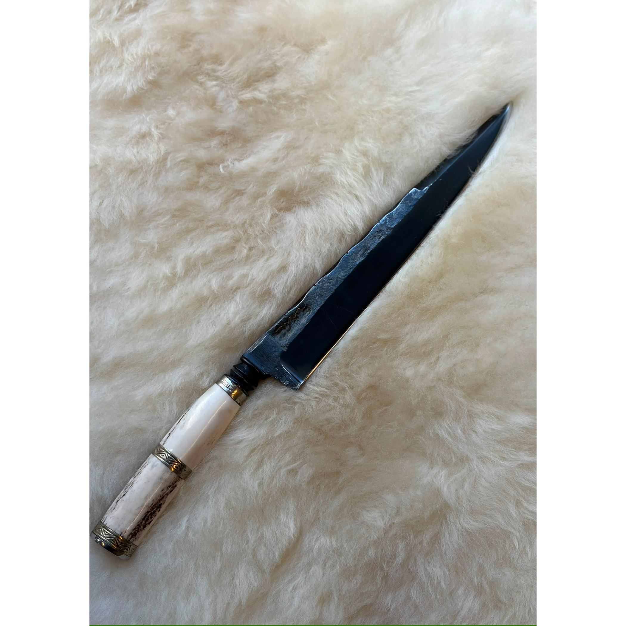 Cuchillo D'AVILA, mango cuerno venado� 8