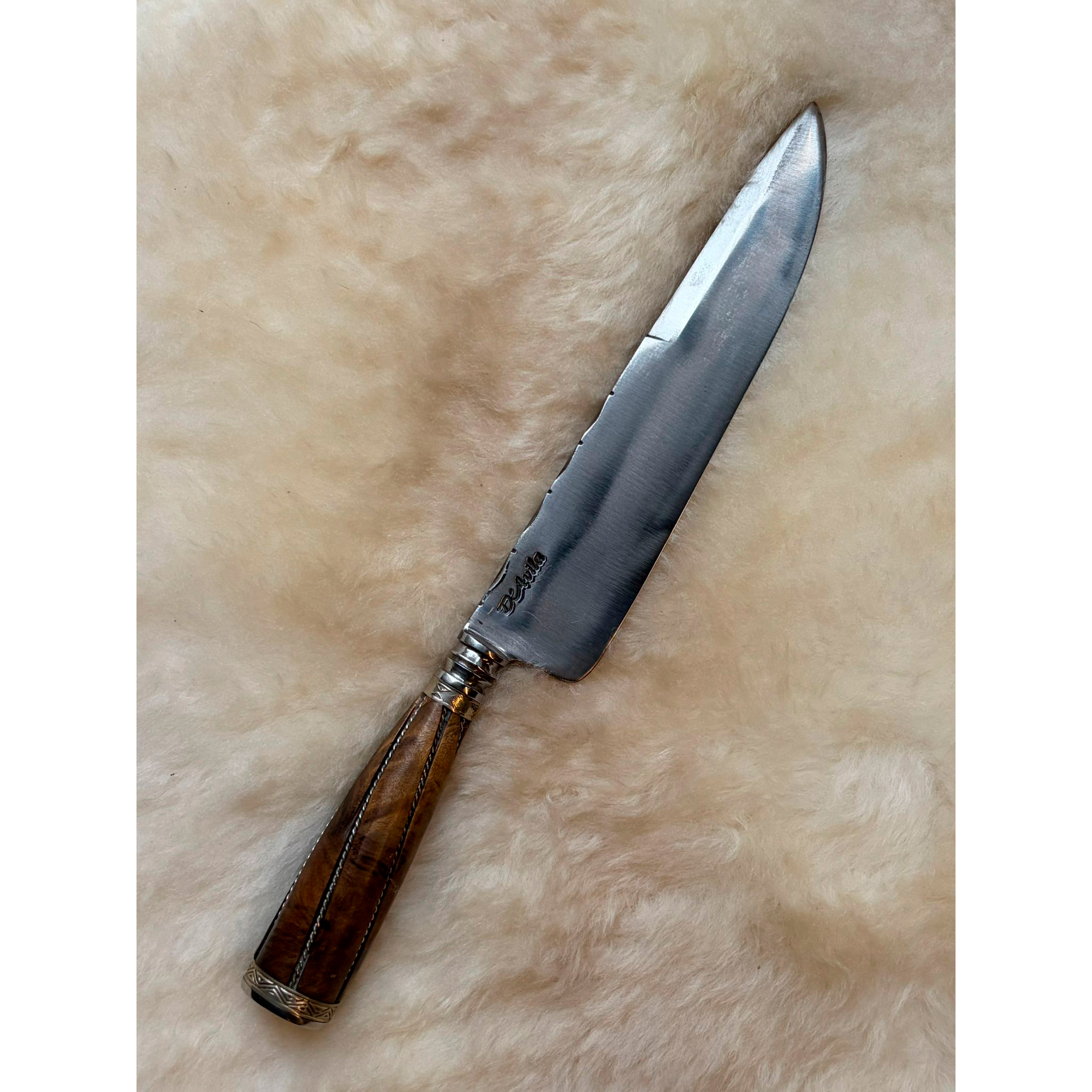 Cuchillo D'AVILA, mango girado 8