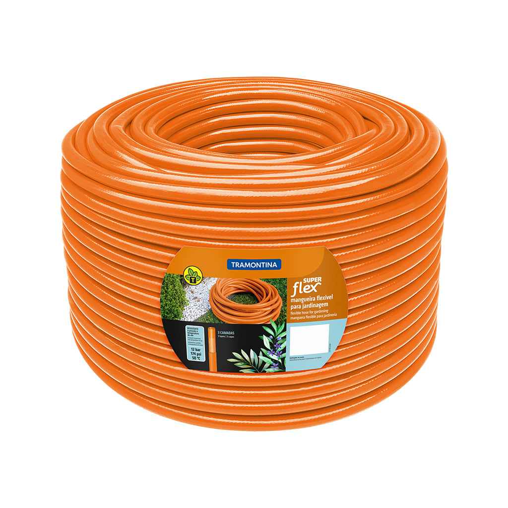 Manguera TRAMONTINA de PVC 3/4