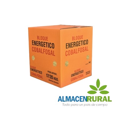 Bloque Cobalfosal energetico x 20 kgs.