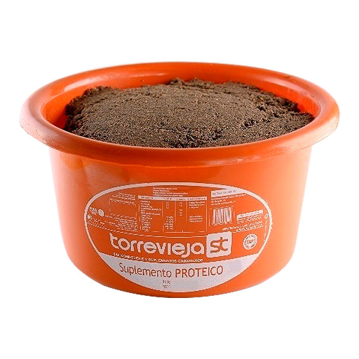 Bloque TORREVIEJA proteico balde x 25 kgs.