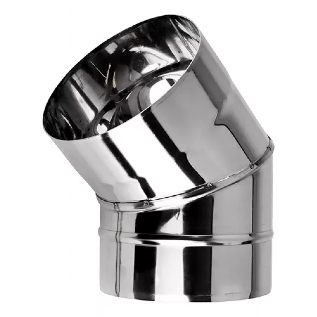 TROMEN Codo acero inox. 8