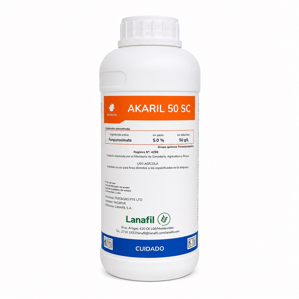 Fenpiroximate AKARIL50 1 litro