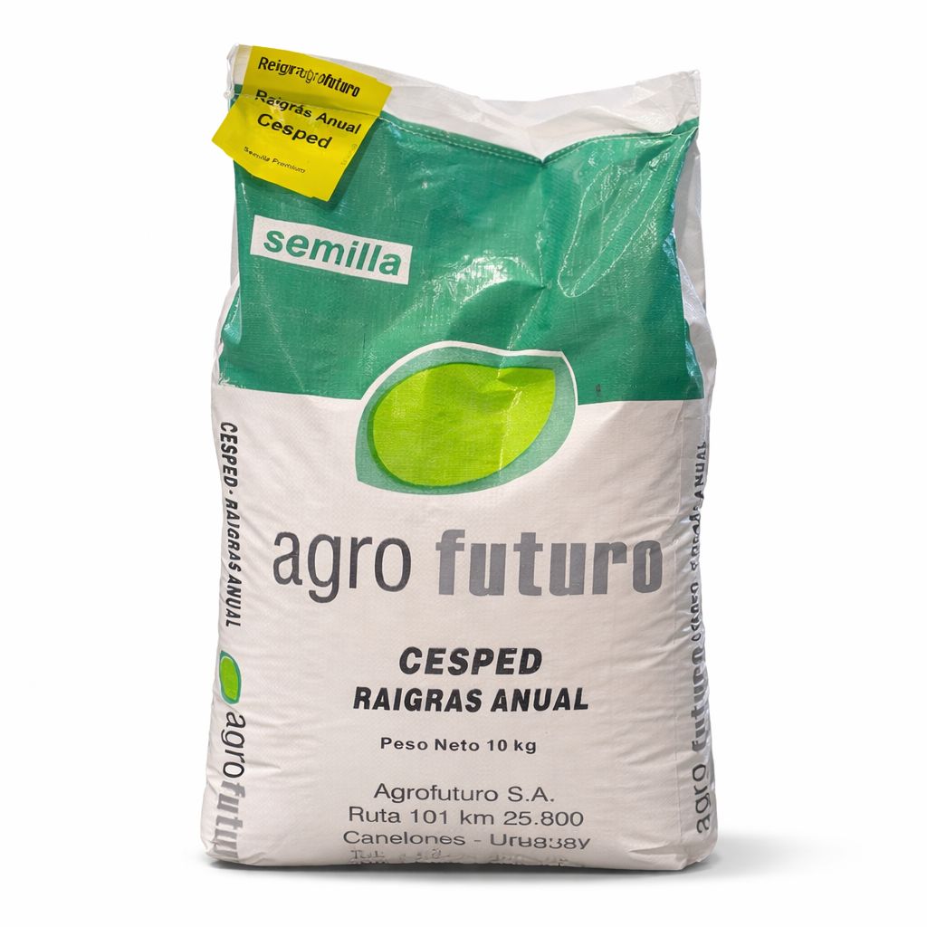Semilla c�sped Raigras anual AGROFUTURO x 10 kgs.