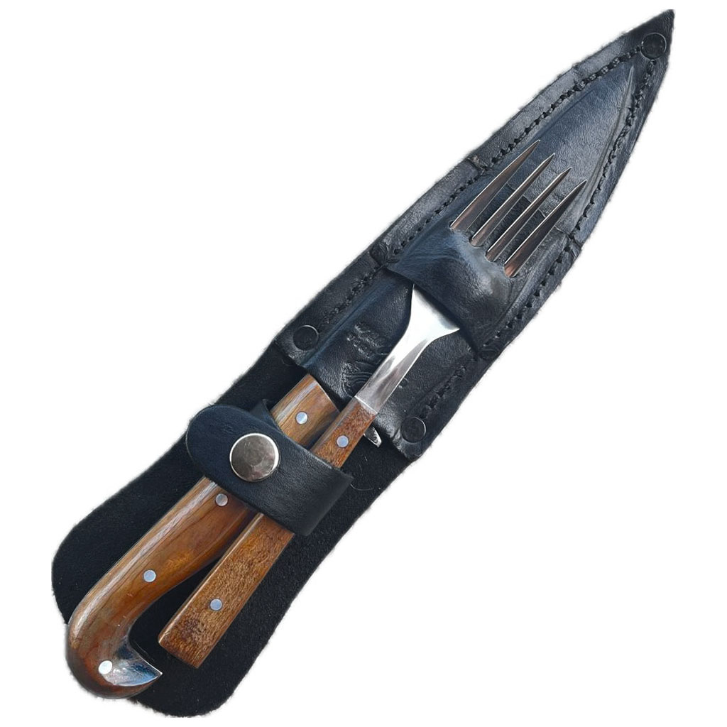 Cuchillo D'AVILA, jgo.tenedor y cuchillo 6