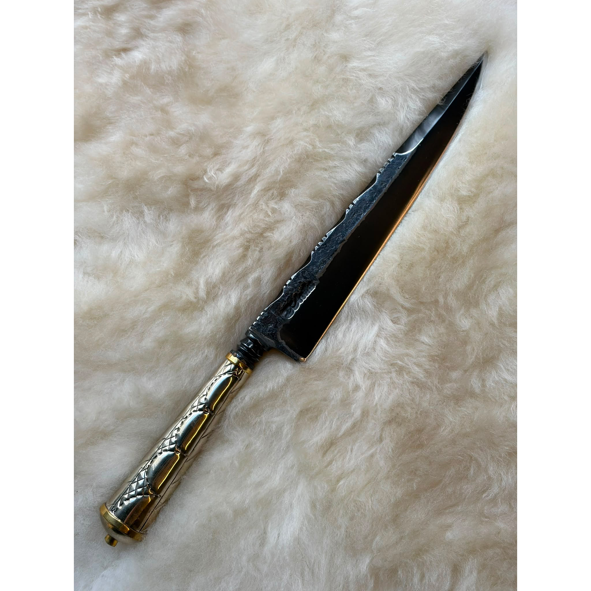 Cuchillo D'AVILA, cabo de alpaca 8