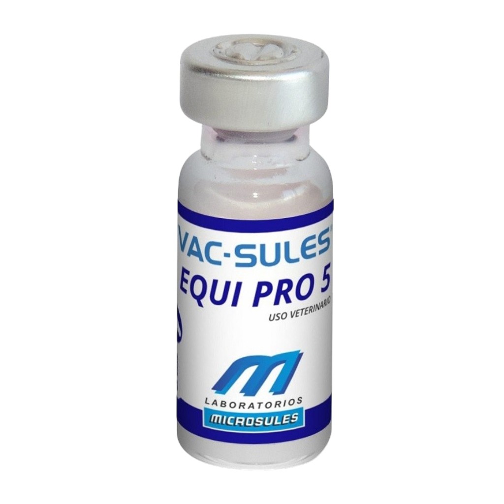 Vac-Sules Equi PRO 5 x 3ml (1 dosis)