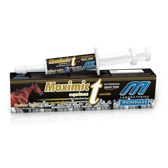 Moximic T para equinos x 12.2 grs.
