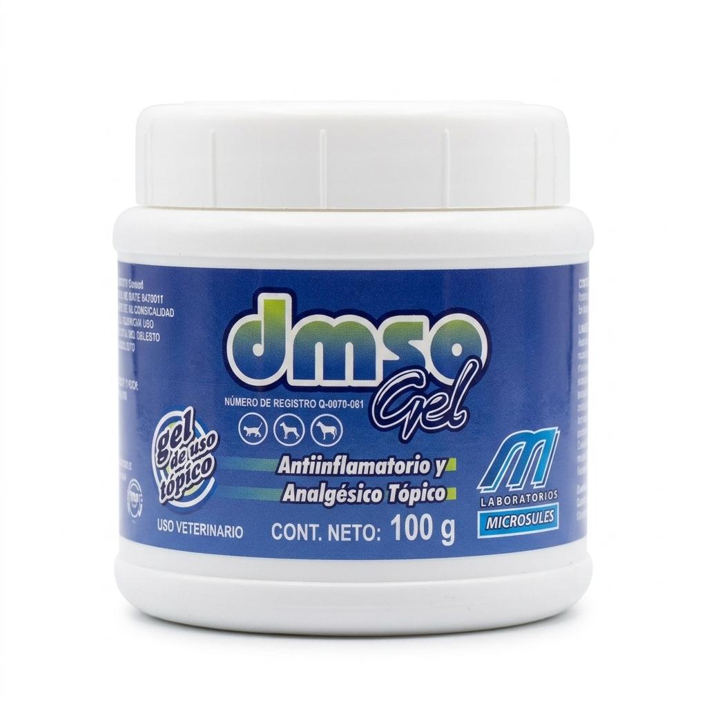 DMSO en Gel MICROSULES 100 gramos