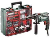 METABO Taladro  650w 13mm con percutor SBE 650 con maletn