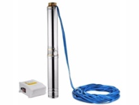 Bomba sumergible 4XRM 3/7 LESA con cable