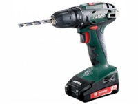 METABO Taladro atorn. a batera c/percu. SB 18 c/maletin 2833