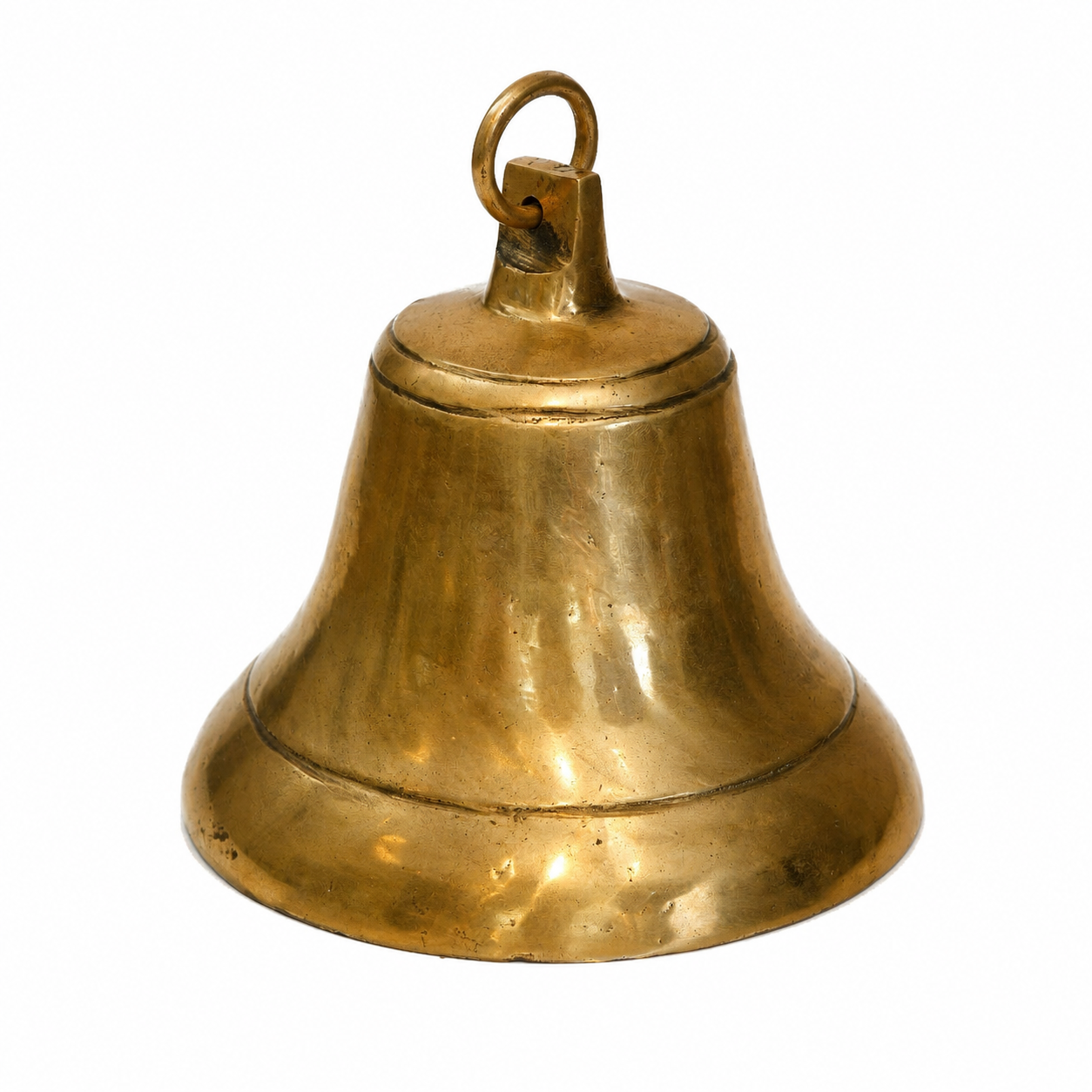 Campana EFEKA de bronce chica