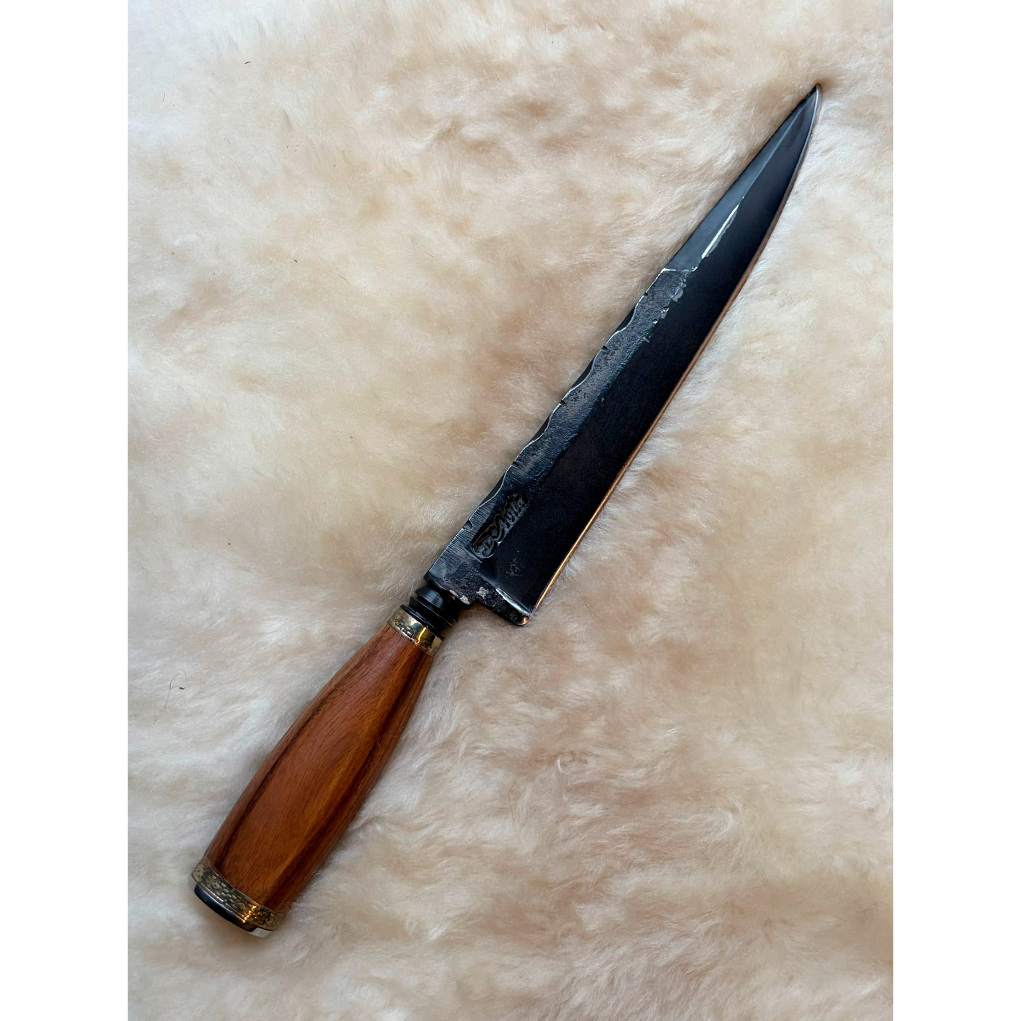 Cuchillo D'AVILA, mango torneado simple 8