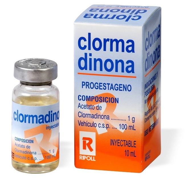 Clormadinona RIPOLL 10 ml
