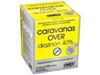 Caravanas Over diazinon 40% x 20 unids.