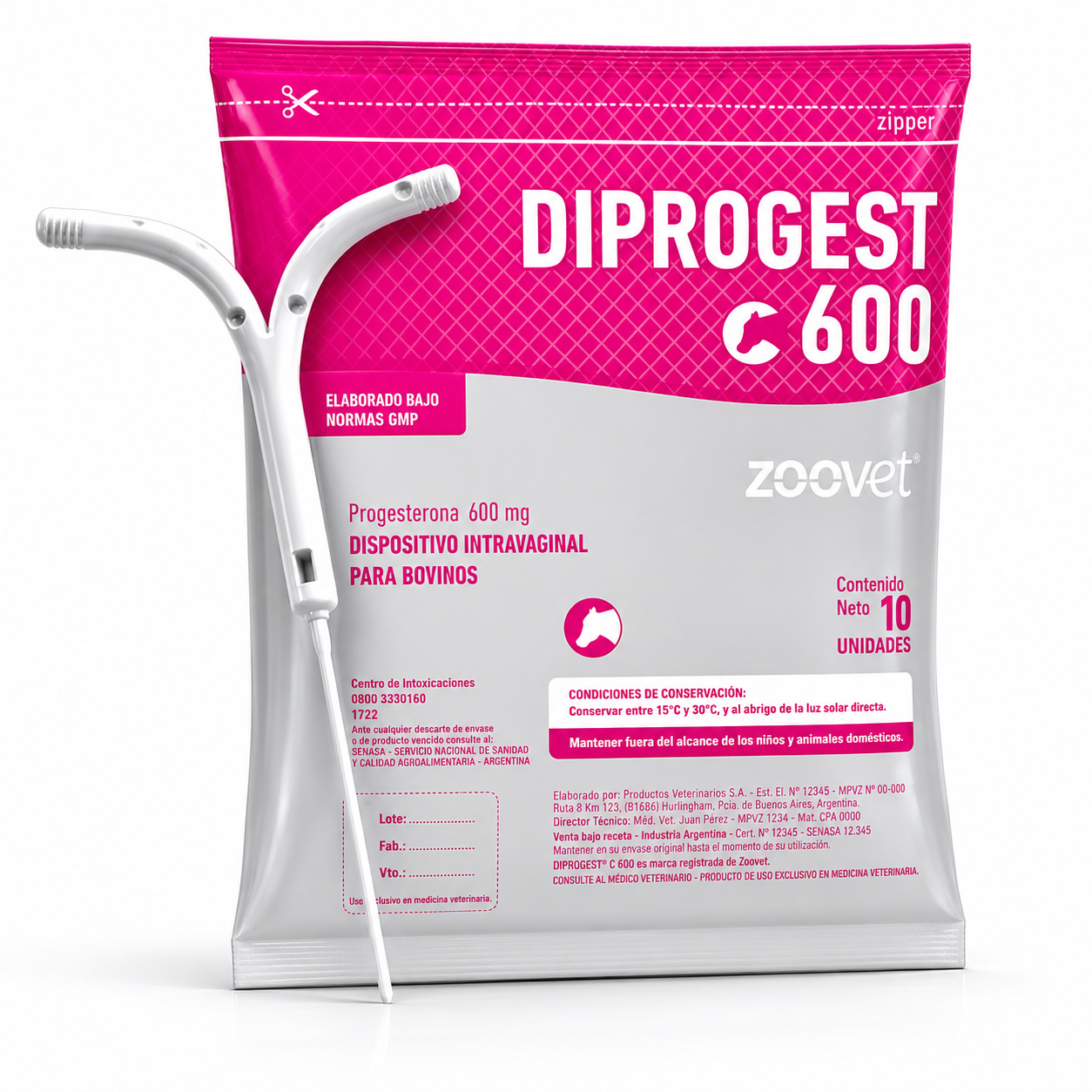 Diprogest ZOOVET x 600 ml