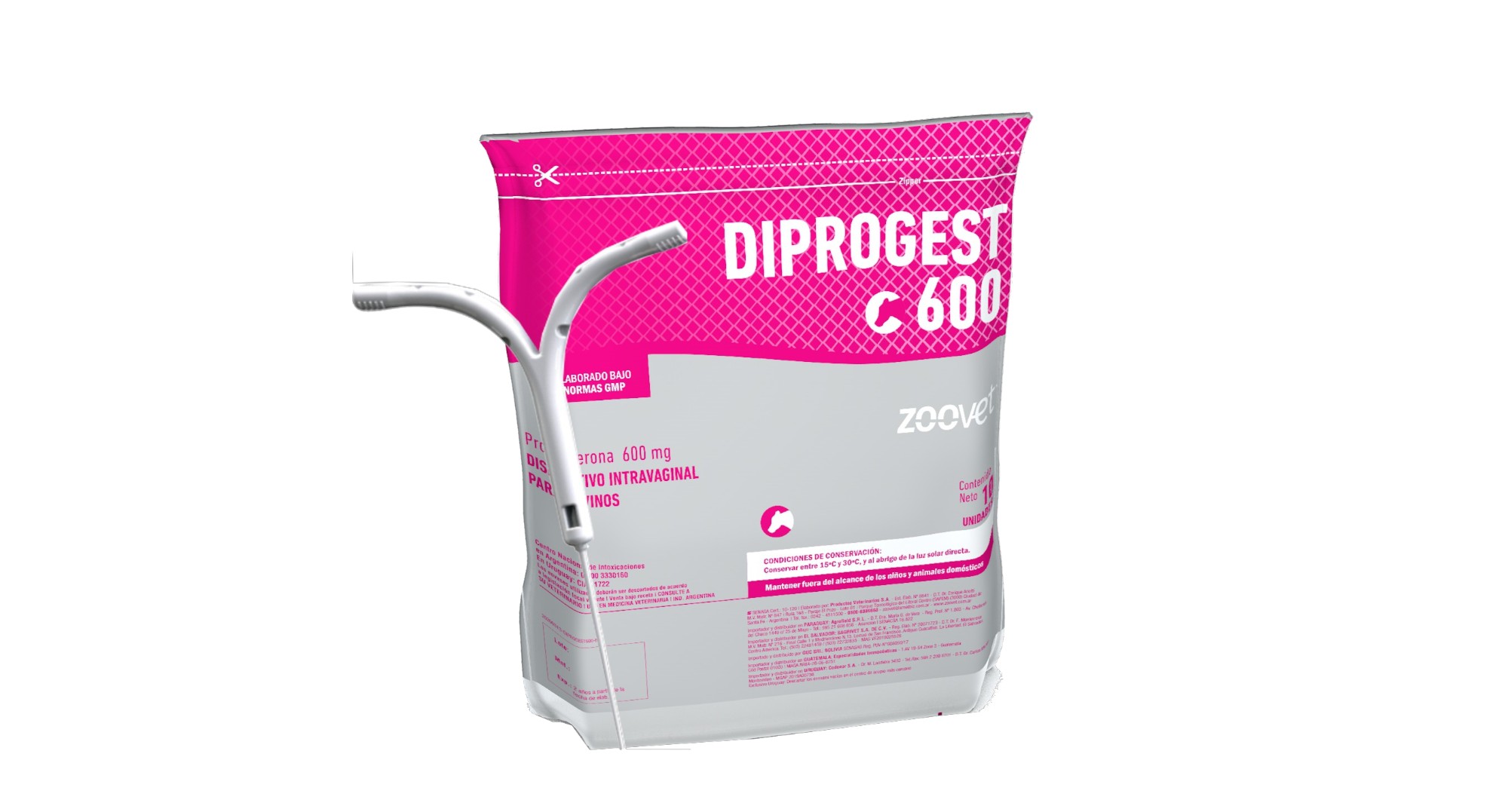 Diprogest ZOOVET x 600 ml