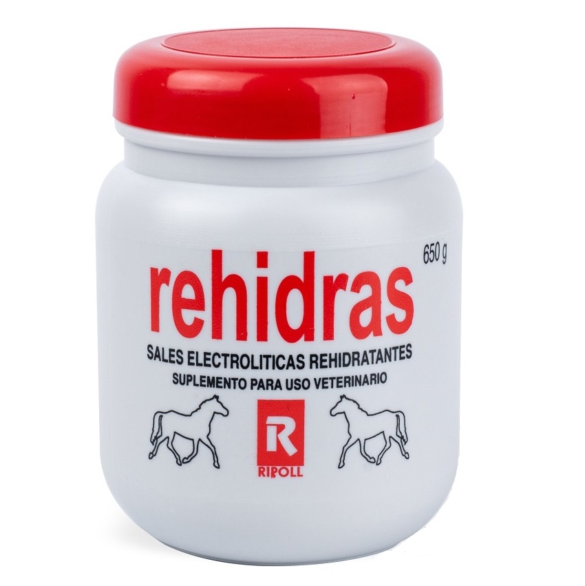 Sal rehidratante Rehidras x 650 grs RIPOLL