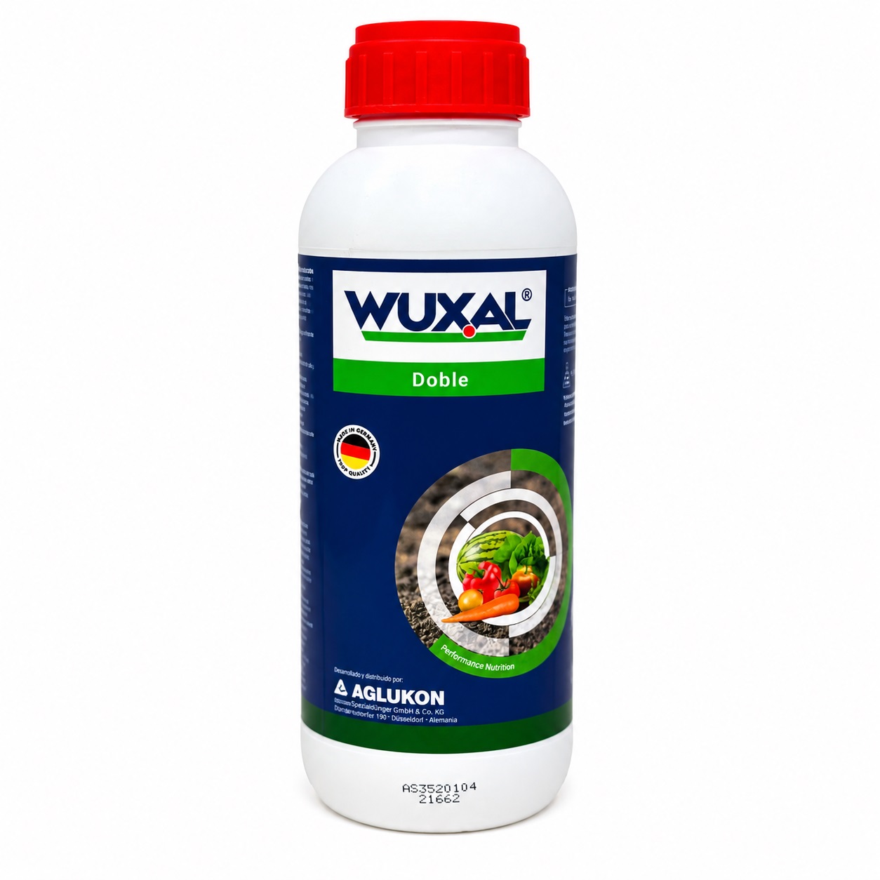 Fertilizante Wuxal Doble x 1 lt.