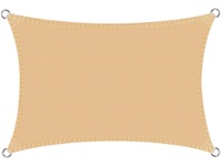 Vela sombra impermeable rectangular 2 x 3 mts