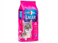 Racion LAGER Gatos x 22 kgs.