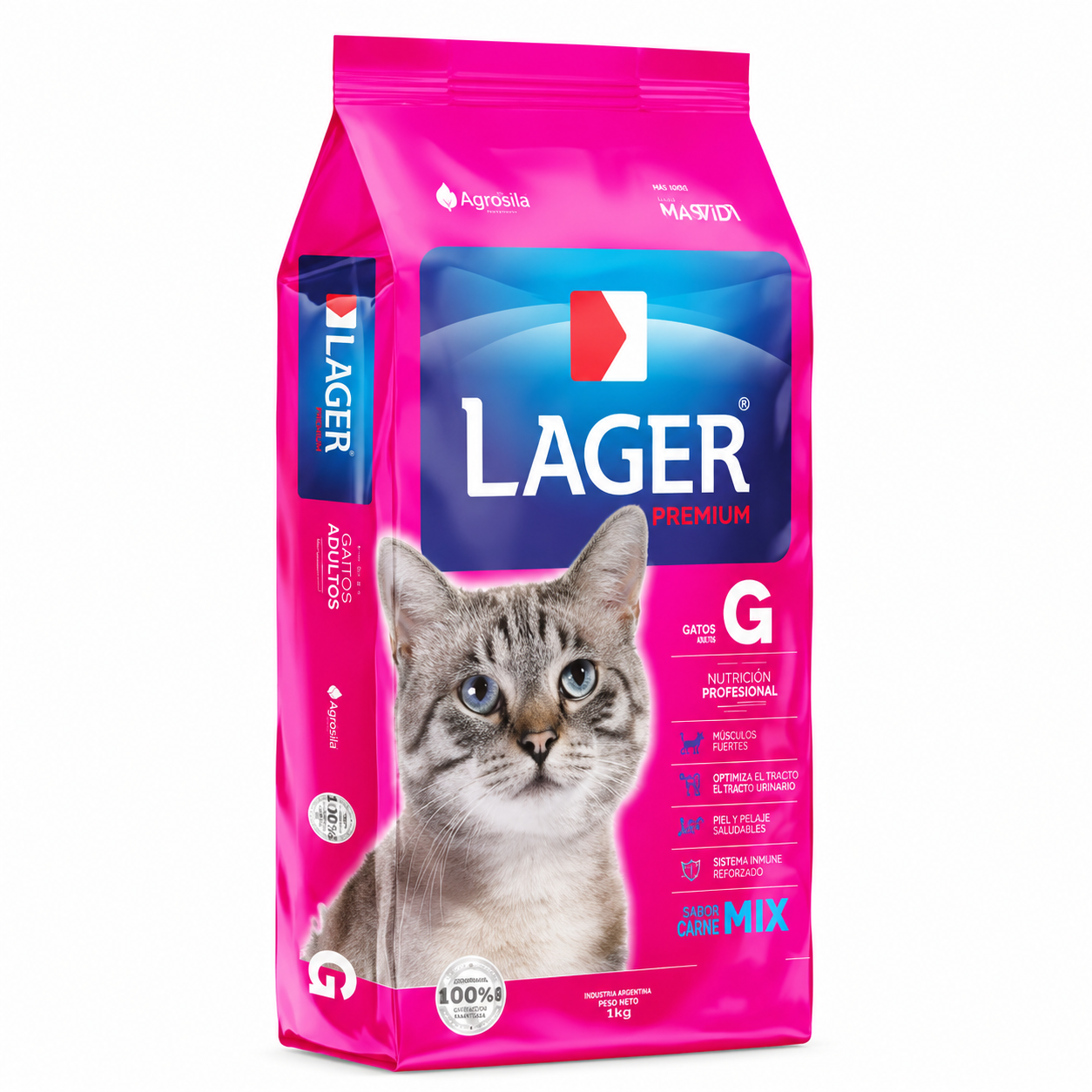 Racion LAGER Gatos x 22 kgs.