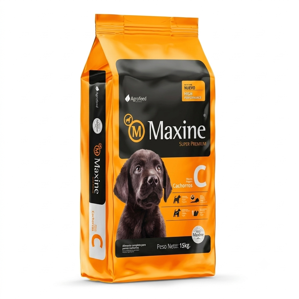 Racion MAXINE cachorro x 7.5 kgs.