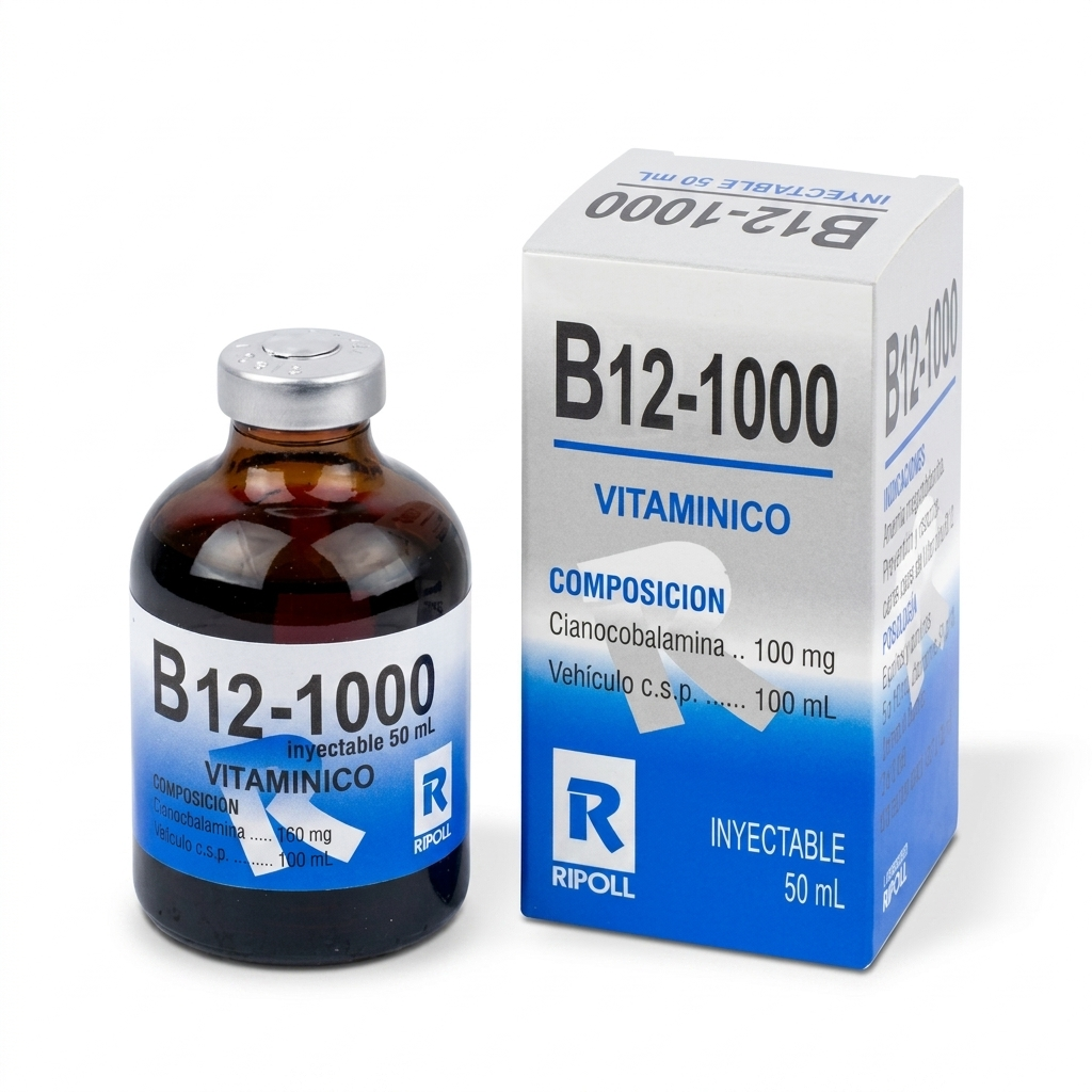 Vitamina B12 1000R x50ml