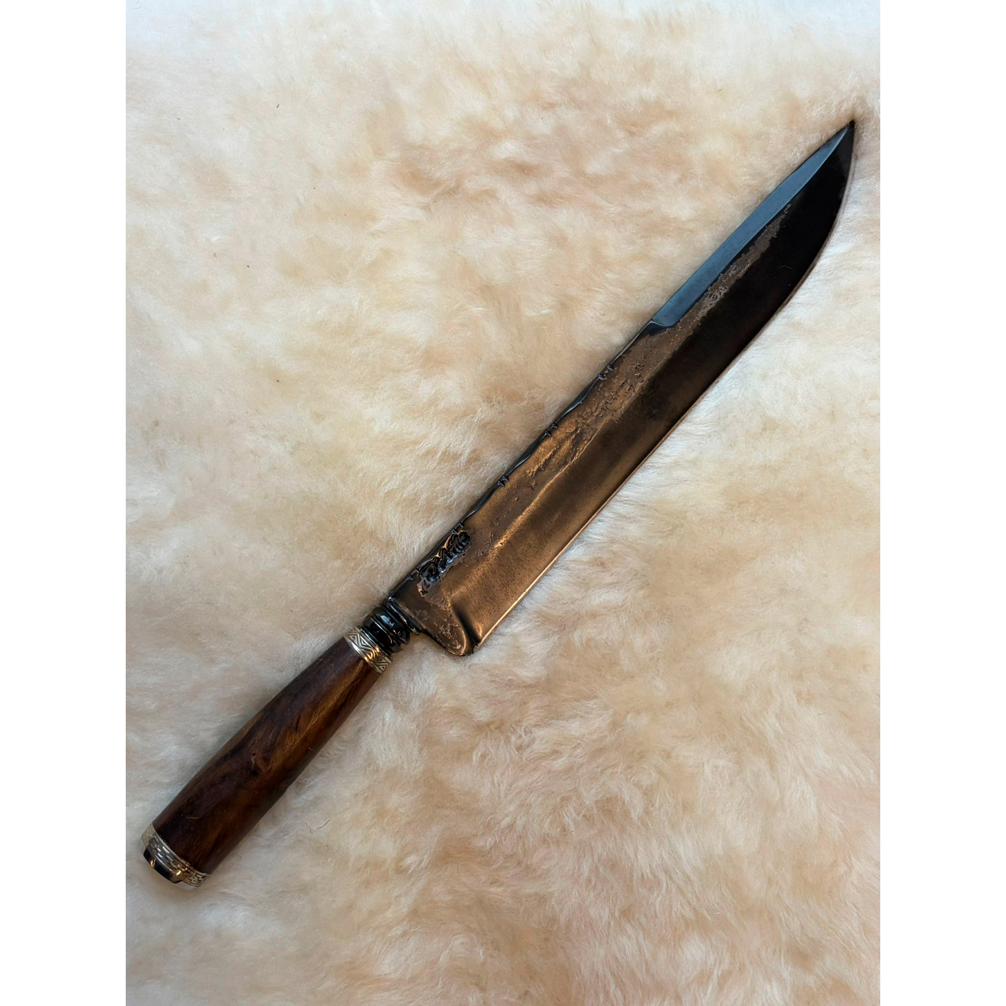 Cuchillo D'AVILA, mango torneado simple 10