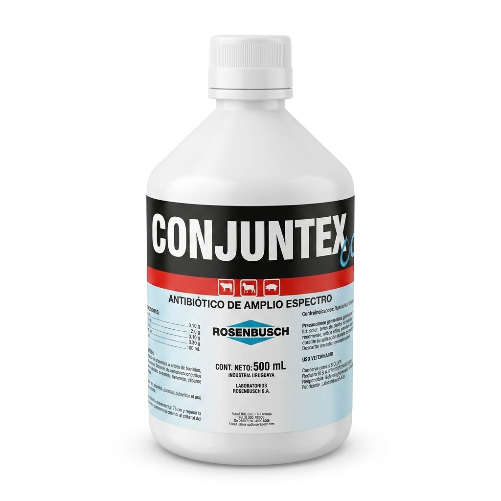 Conjuntex Colirio Rosenbusch 500 cc 