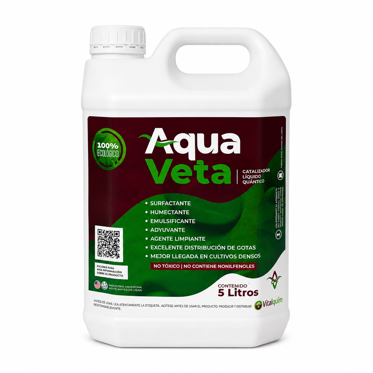 Coadyuvante AQUA VETA x 5 lts.