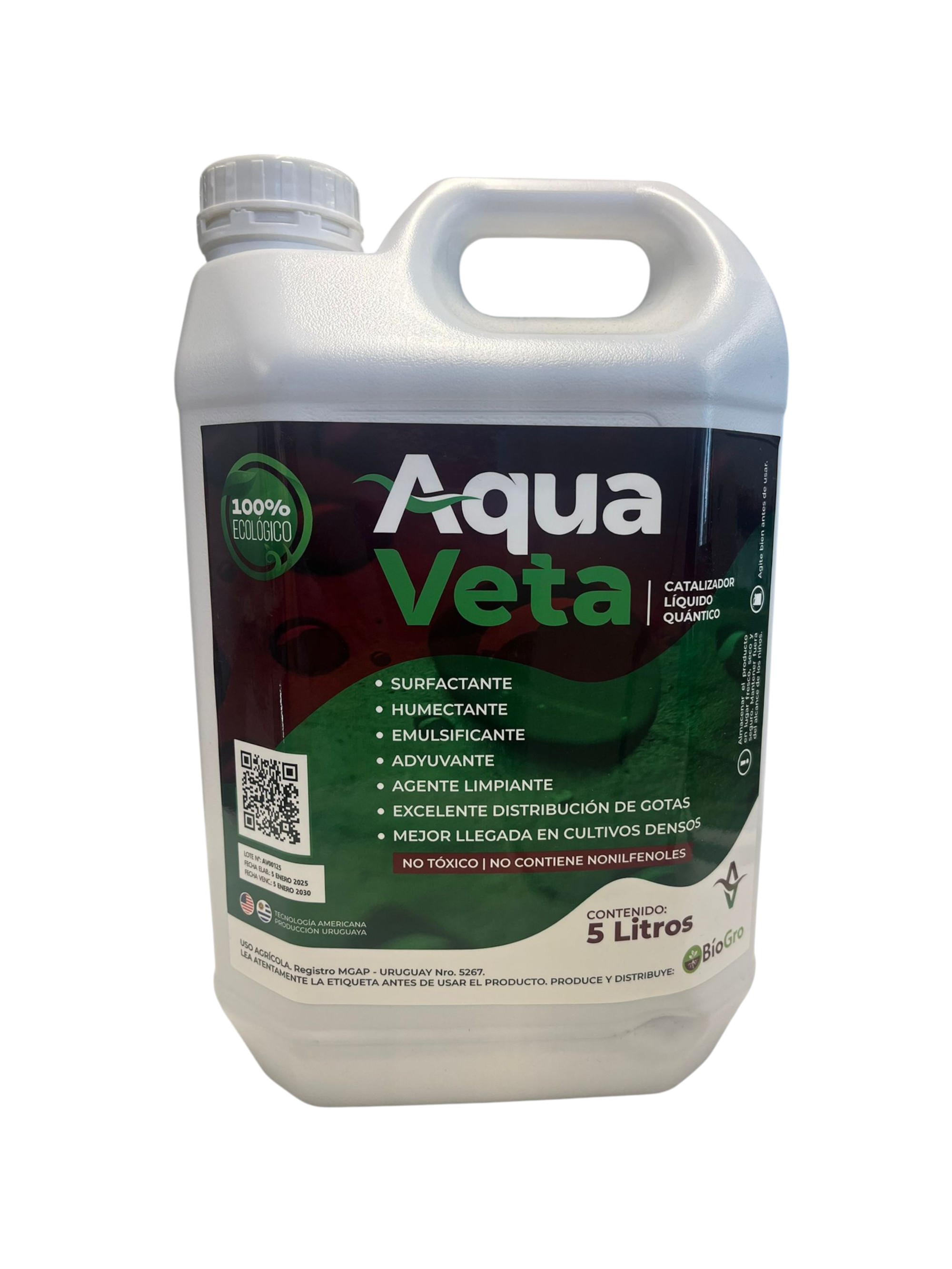 Coadyuvante AQUA VETA x 5 lts.
