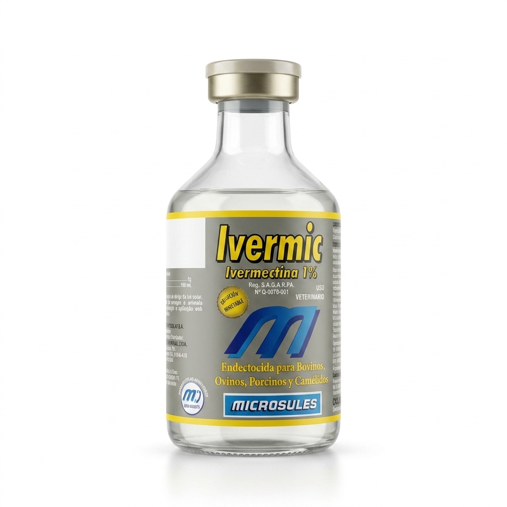 Ivermic 1% 20 ml