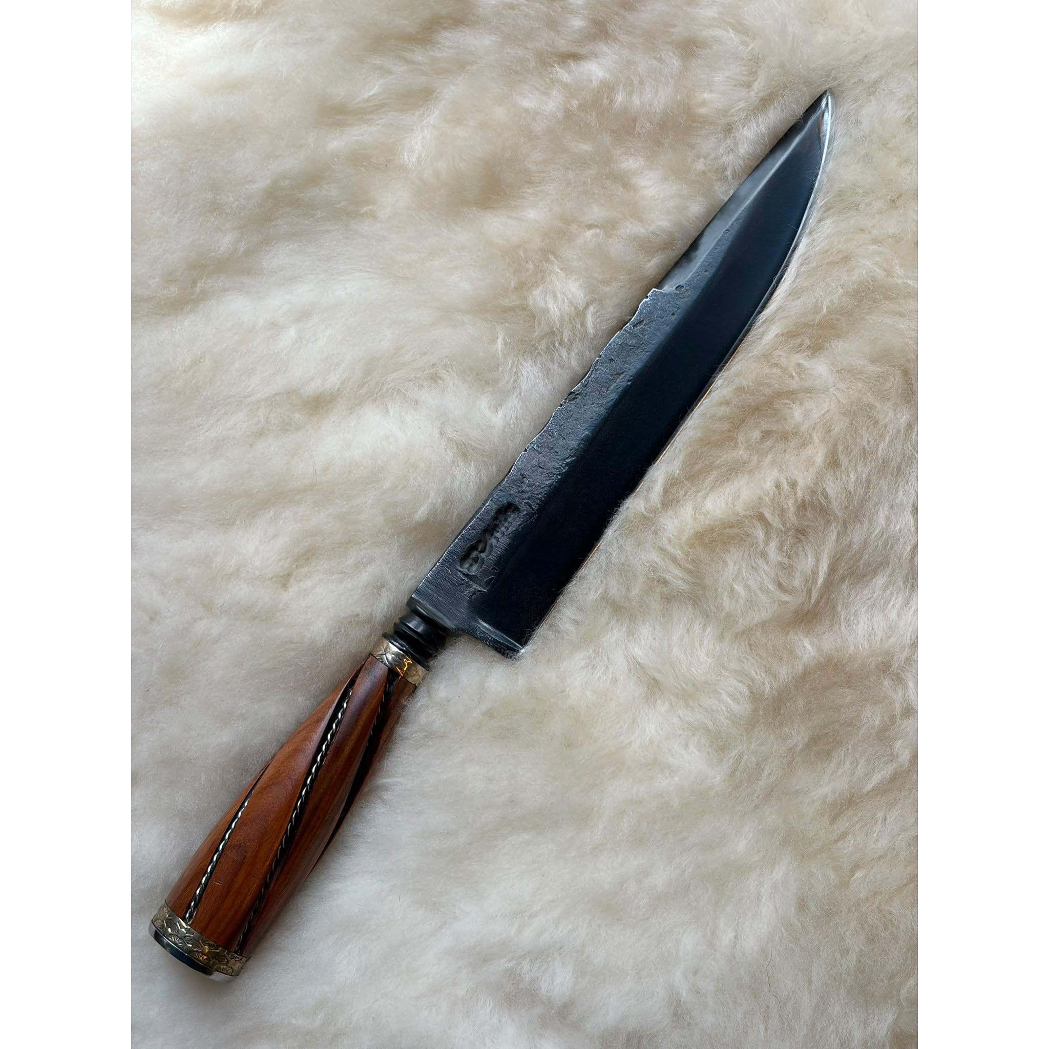 Cuchillo D'AVILA, mango girado 8