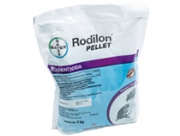 Raticida RODILON pellet x 1 kg.
