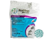 Raticida RODILON pellet x  20 grs.