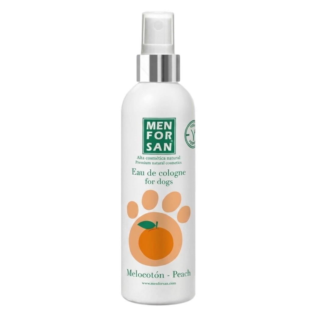 Colonia para perros Durazno x 125 ml.
