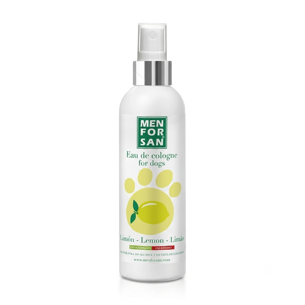 Colonia para perros Limon x 125 ml.