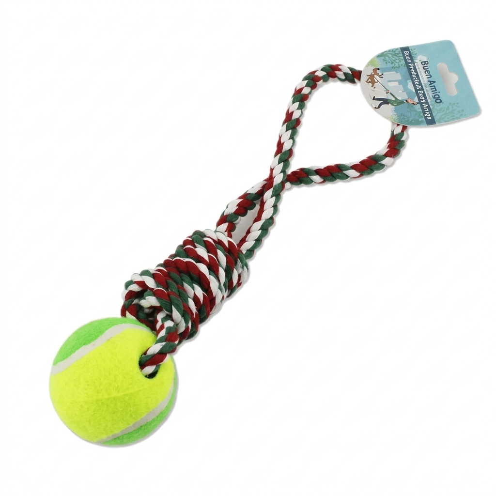 Pelota de tenis con cuerda (2439)
